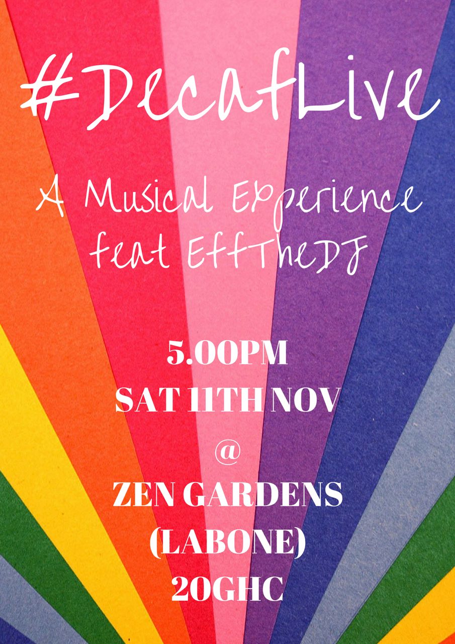 Decaf Live: Church for Music&nbsp;Geeks